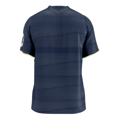 Men's Real Madrid 2025/26 Player Version Away Soccer Jersey - Slim Fit [PREMIUM]