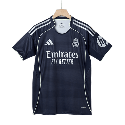 VINI JR. #7 Men's Real Madrid 2025/26 Away Soccer Jersey [PREMIUM]