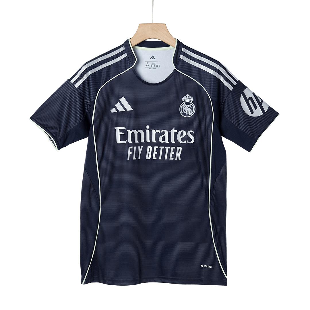 BELLINGHAM #5 Men's Real Madrid 2025/26 Away Soccer Jersey [PREMIUM]