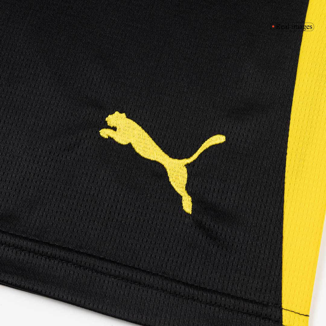Men's Borussia Dortmund 2025/26 Home Soccer Shorts
