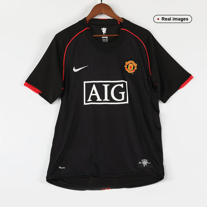 Retro Men's Manchester United 2007/08 Away Soccer Jersey