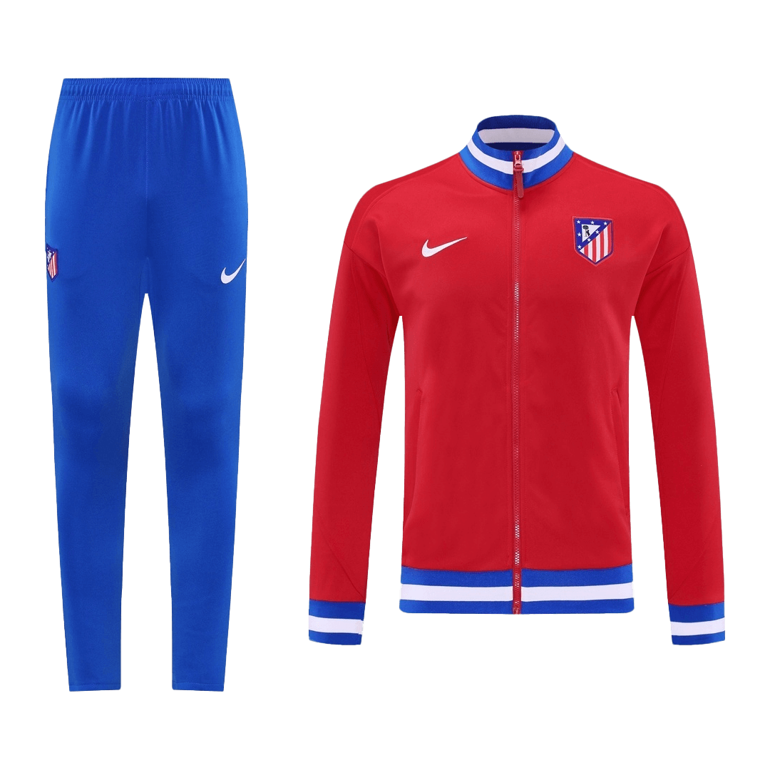 Men's Atletico Madrid 2025/26 Training Tracksuit Kit