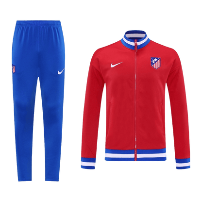 Men's Atletico Madrid 2025/26 Training Tracksuit Kit