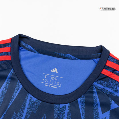Men's Arsenal 2025/26 Away Long Sleeve Soccer Jersey