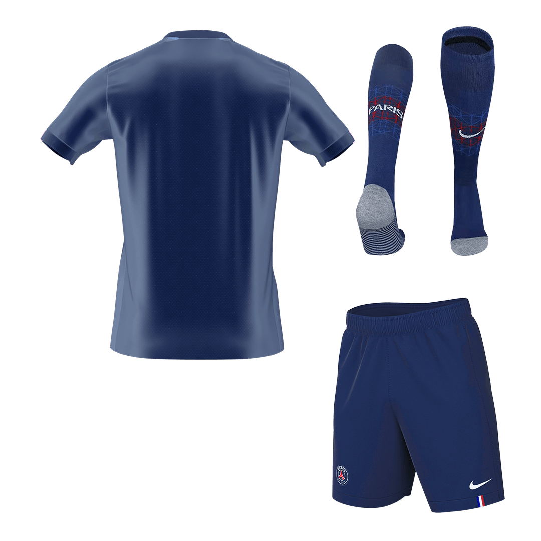 Men's PSG 2025/26 Home Soccer Jersey Full Kit [PREMIUM]