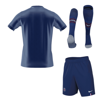 Men's PSG 2025/26 Home Soccer Jersey Full Kit [PREMIUM]