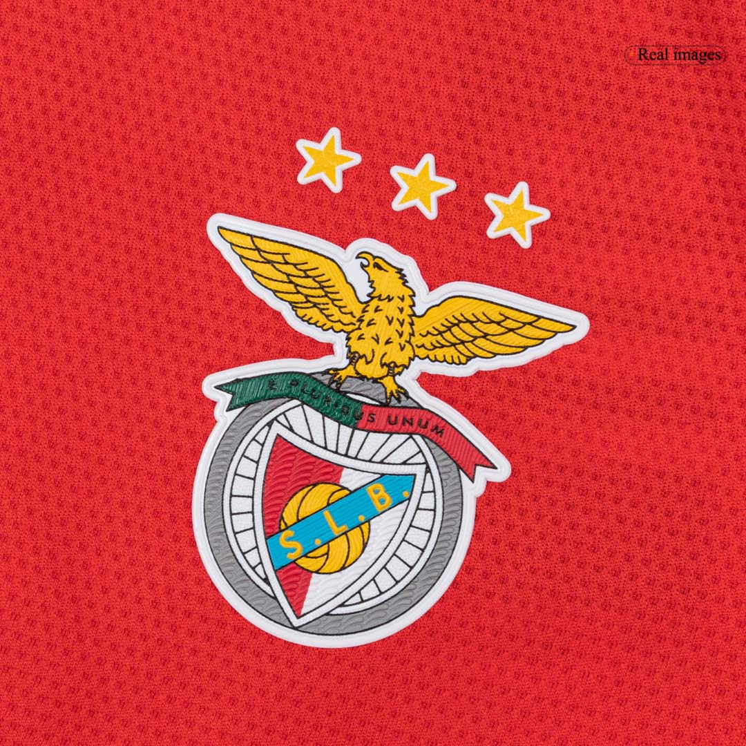 Kid's Benfica 2025/26 Home Soccer Jersey Kit