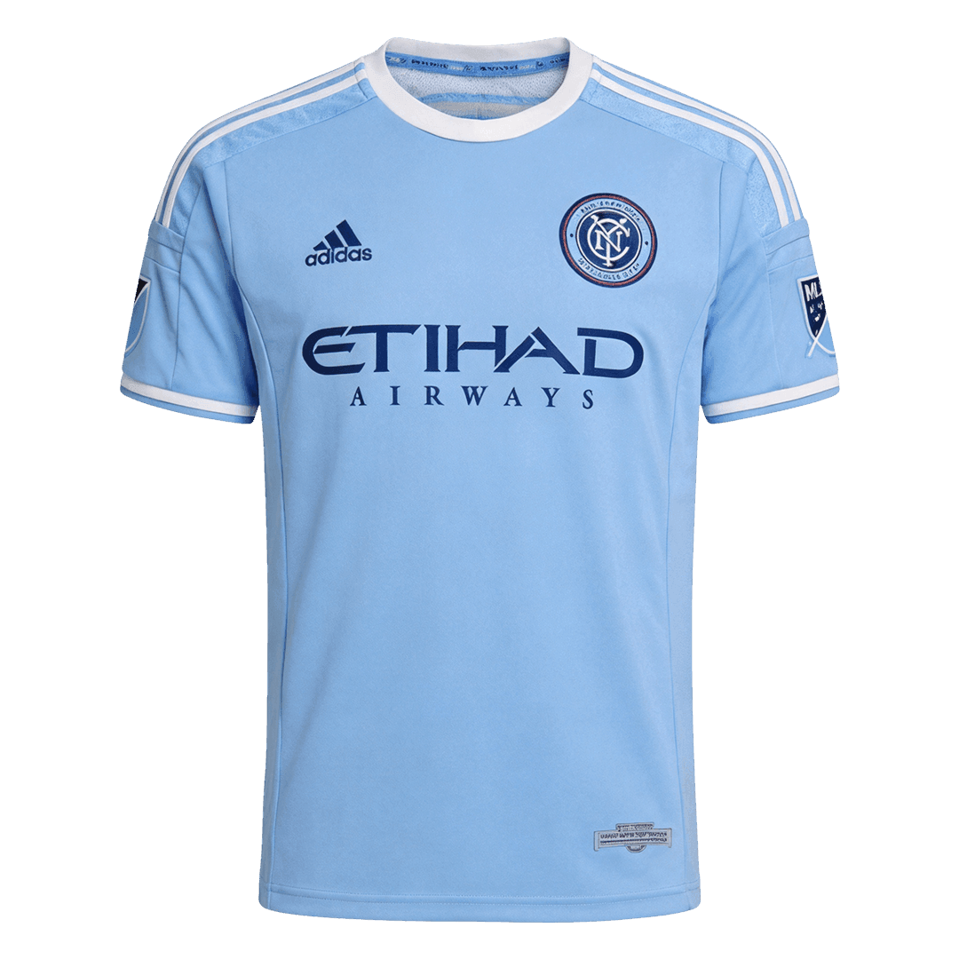 Retro Men's New York City 2015 Home Soccer Jersey