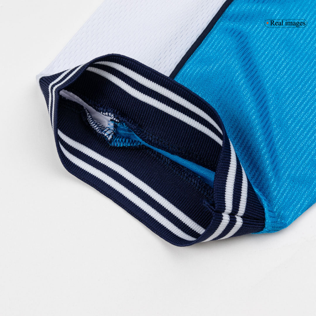 Retro Men's Manchester City 1999/01 Home Soccer Jersey
