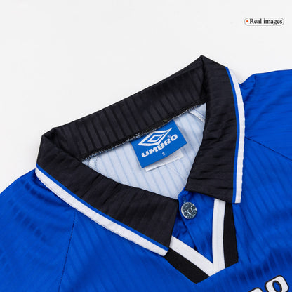 Retro Men's Manchester United 1996/97 Third Away Soccer Jersey