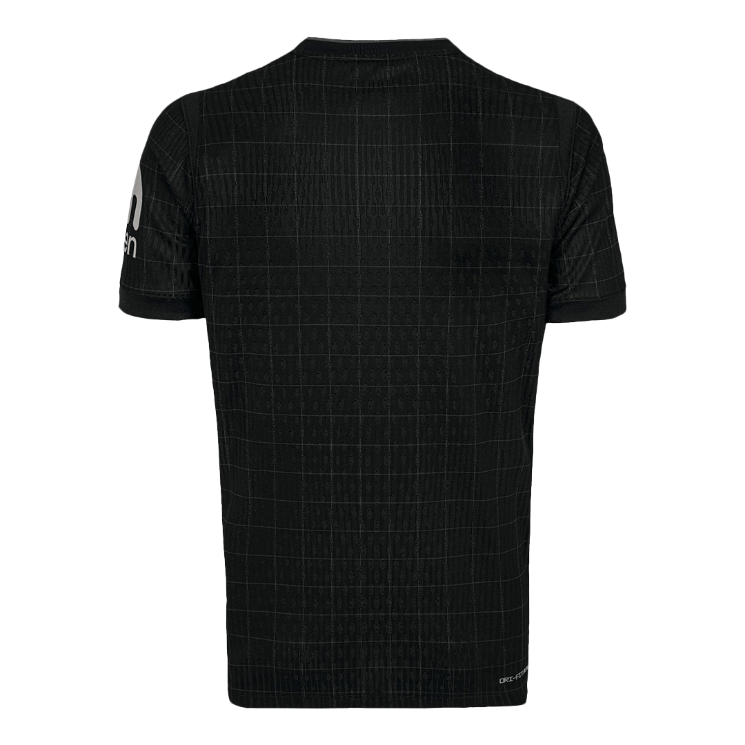 Men's Tottenham Hotspur 2025/26 Player Version Away Soccer Jersey - Slim Fit