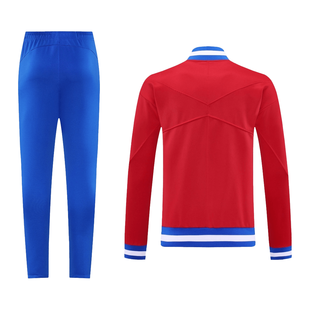 Men's Atletico Madrid 2025/26 Training Tracksuit Kit