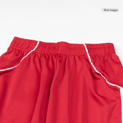 Men's Liverpool 2025/26 Home Soccer Shorts