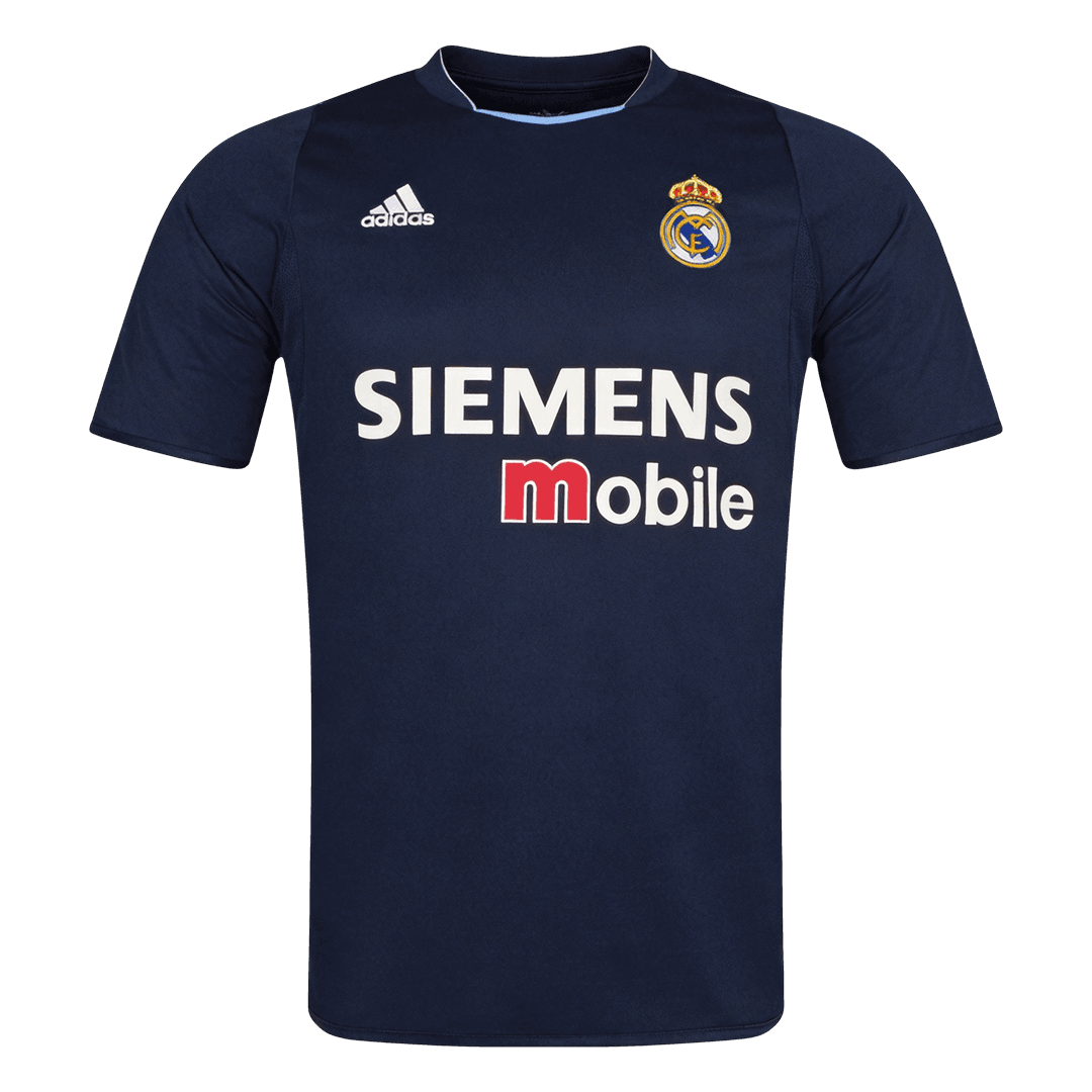 Retro Men's Real Madrid 2003/04 Away Soccer Jersey