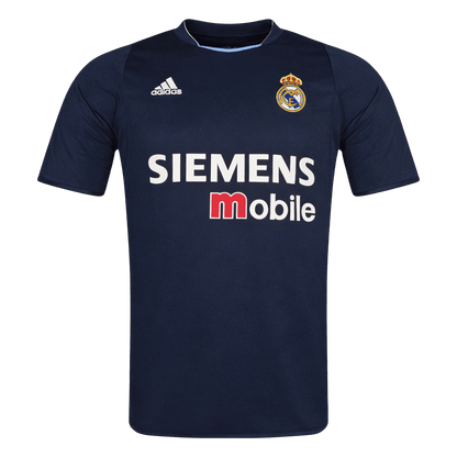 Retro Men's Real Madrid 2003/04 Away Soccer Jersey