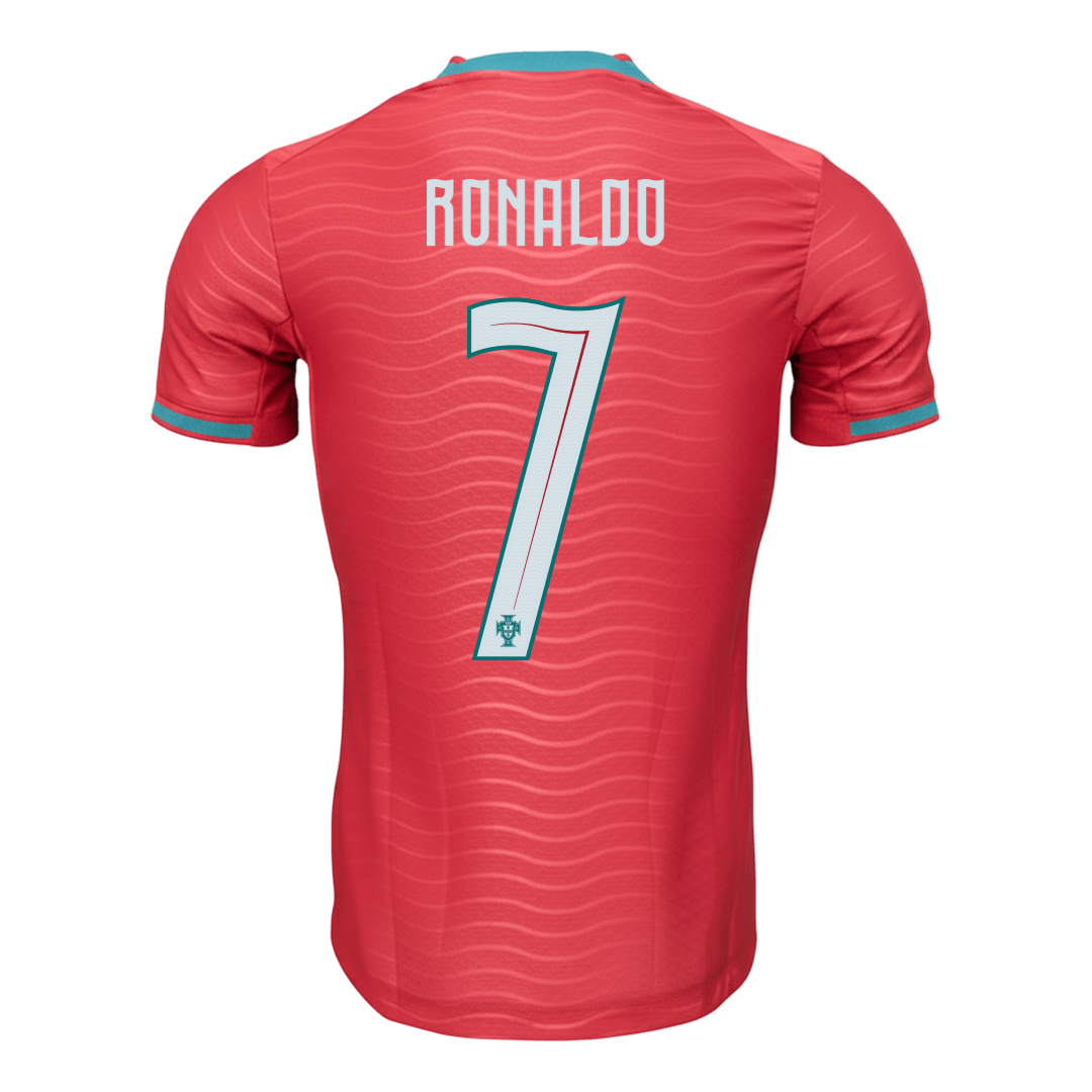 RONALDO #7 Men's Portugal World Cup 2026 Player Version Home Soccer Jersey - Slim Fit