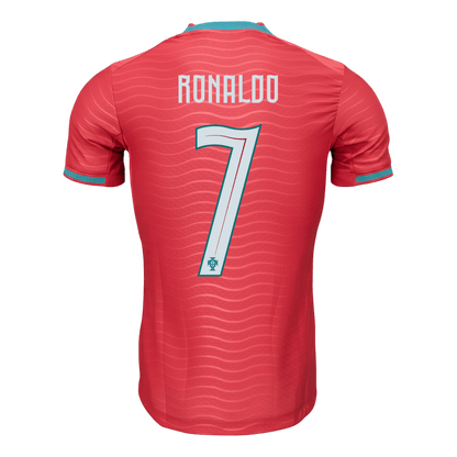 RONALDO #7 Men's Portugal World Cup 2026 Player Version Home Soccer Jersey - Slim Fit