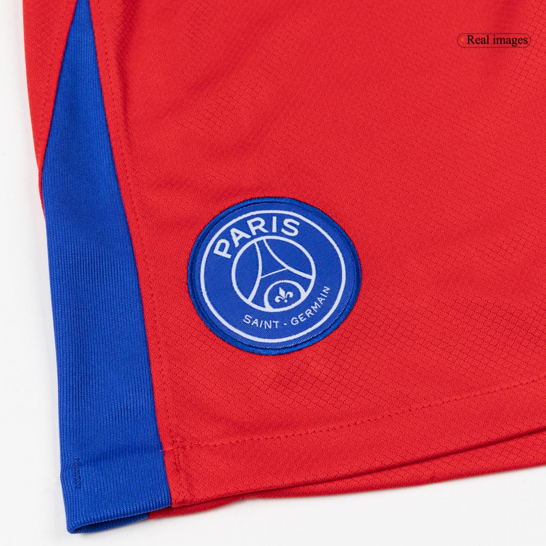 Men's PSG 2025/26 Third Away Soccer Shorts