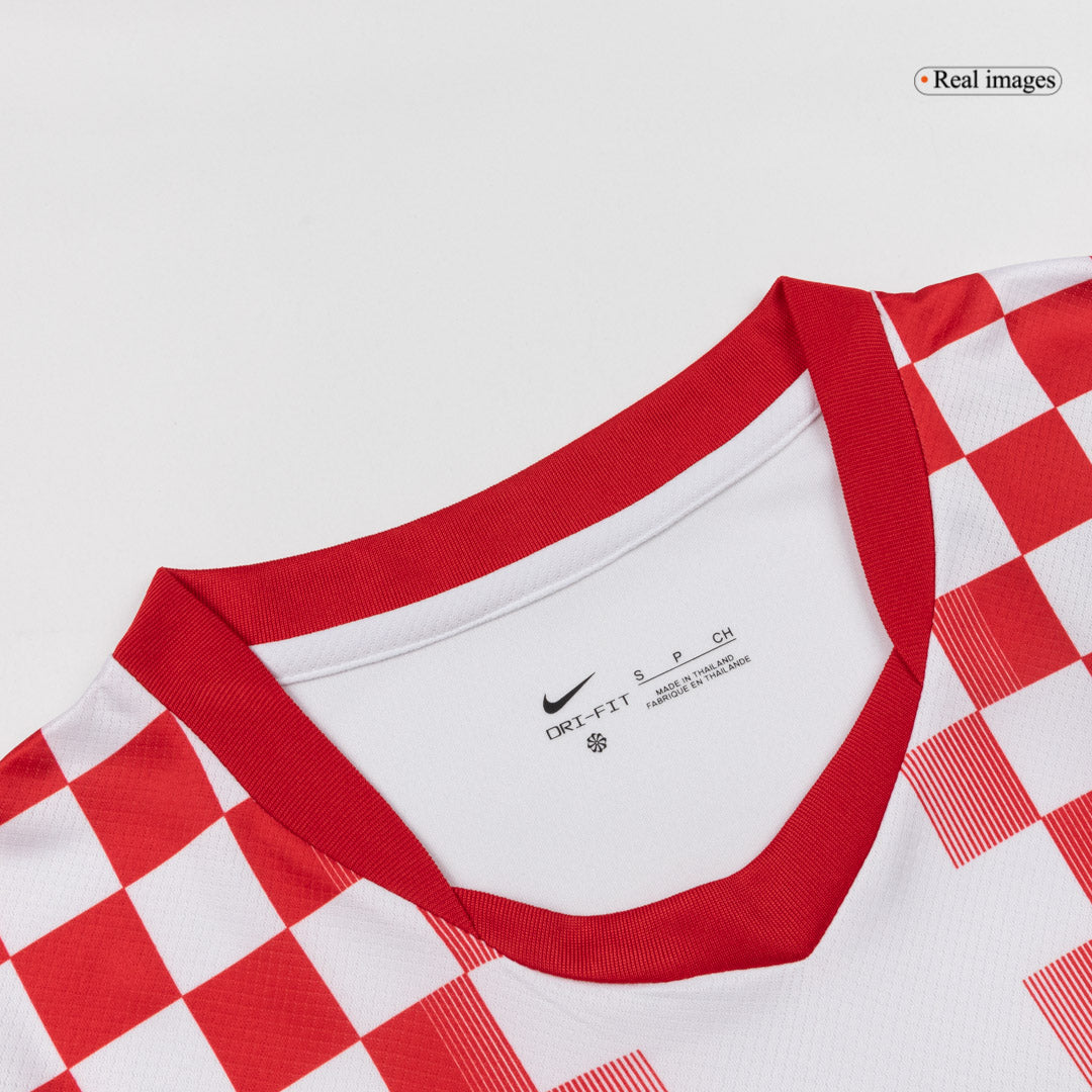 Men's Croatia World Cup 2026 Home Soccer Jersey