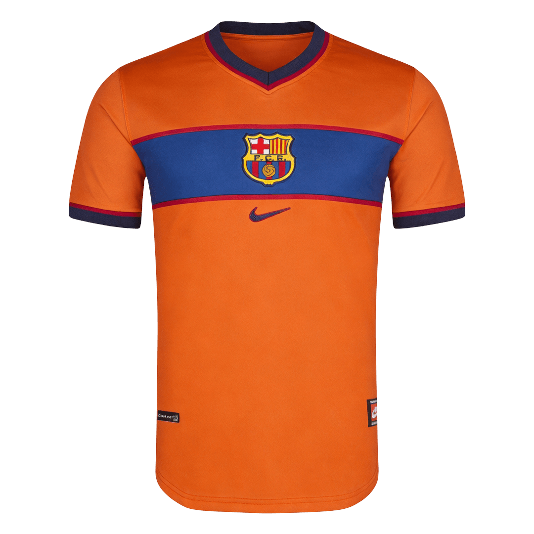 Retro Men's Barcelona 1998/99 Third Soccer Jersey