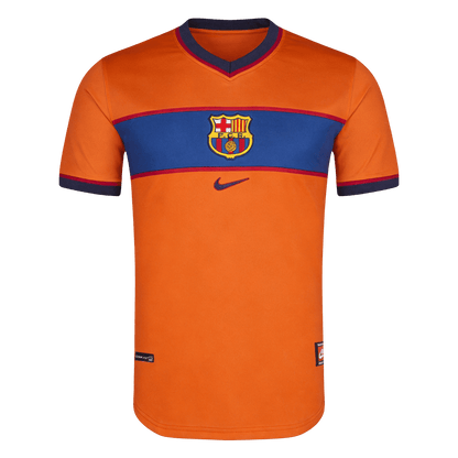 Retro Men's Barcelona 1998/99 Third Soccer Jersey