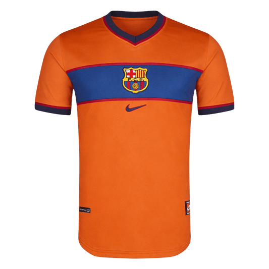 Retro Men's Barcelona 1998/99 Third Soccer Jersey