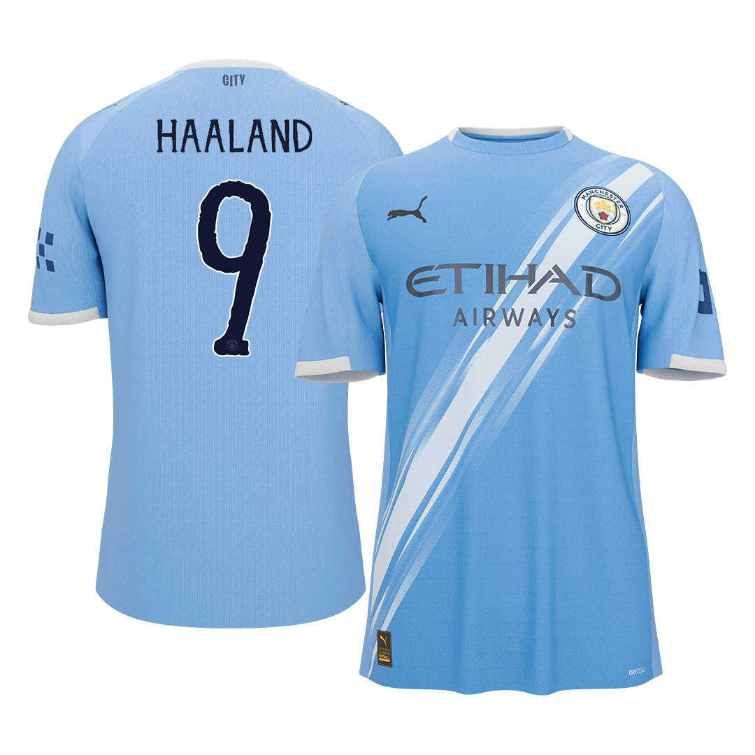 HAALAND #9 Men's Manchester City World Cup 2025/26 Home Soccer Jersey [PREMIUM]