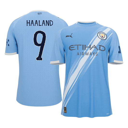 HAALAND #9 Men's Manchester City World Cup 2025/26 Home Soccer Jersey [PREMIUM]