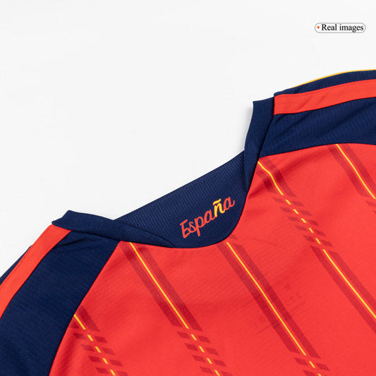 Men's Spain World Cup 2026 Home Soccer Jersey [PREMIUM]