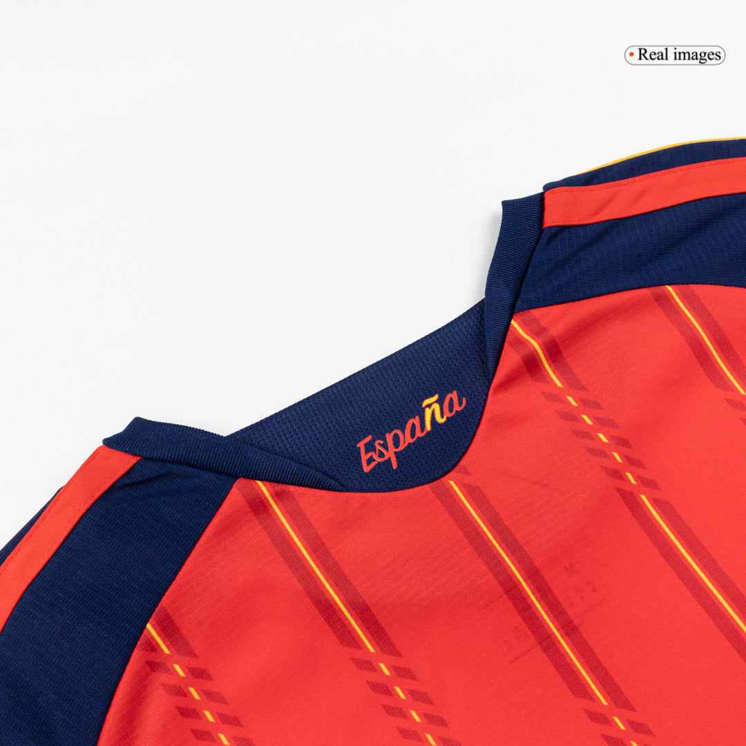 Men's Spain World Cup 2026 Champion Edition Home Soccer Jersey