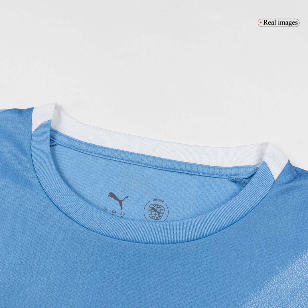 FODEN #47 Men's Manchester City 2025/26 Home Soccer Jersey [PREMIUM]