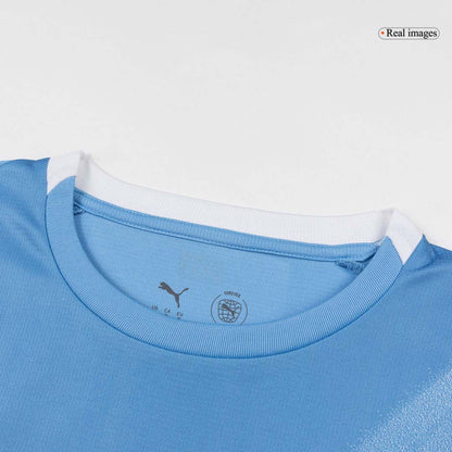 FODEN #47 Men's Manchester City 2025/26 Home Soccer Jersey [PREMIUM]