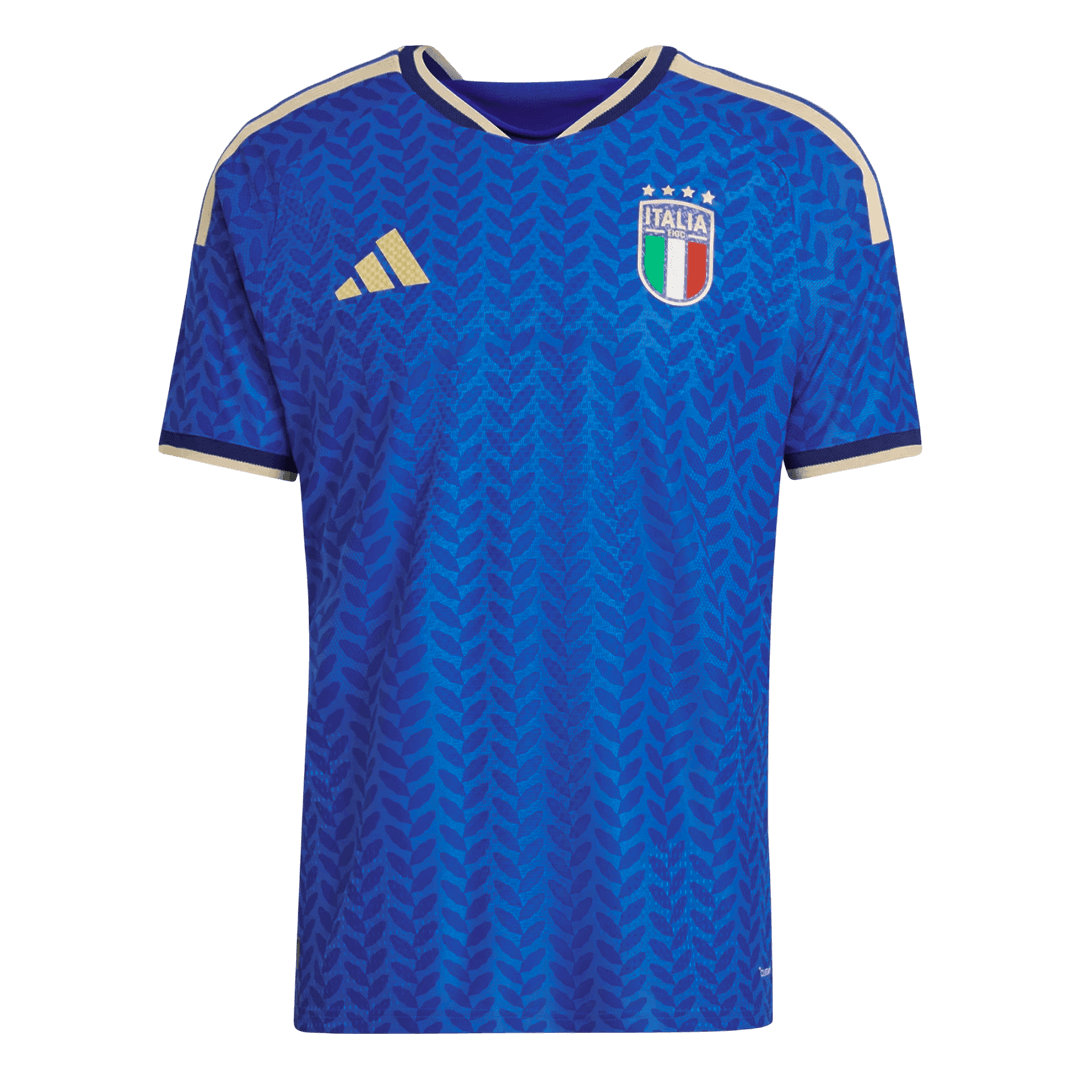 Men's Italy World Cup 2026 Player Version Home Soccer Jersey - Slim Fit