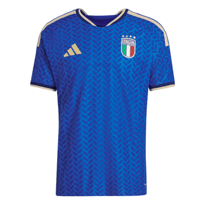 Men's Italy World Cup 2026 Player Version Home Soccer Jersey - Slim Fit