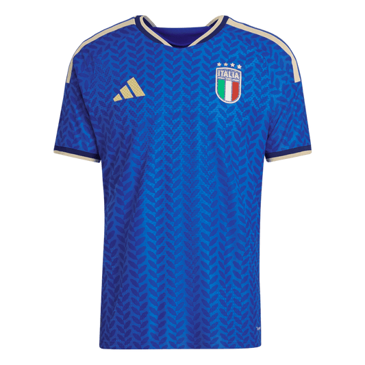 Men's Italy World Cup 2026 Player Version Home Soccer Jersey - Slim Fit