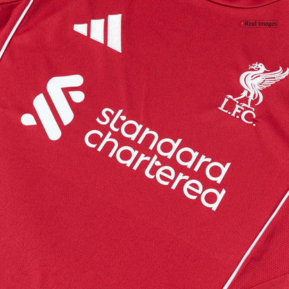 WIRTZ #7 Men's Liverpool 2025/26 Home Soccer Jersey