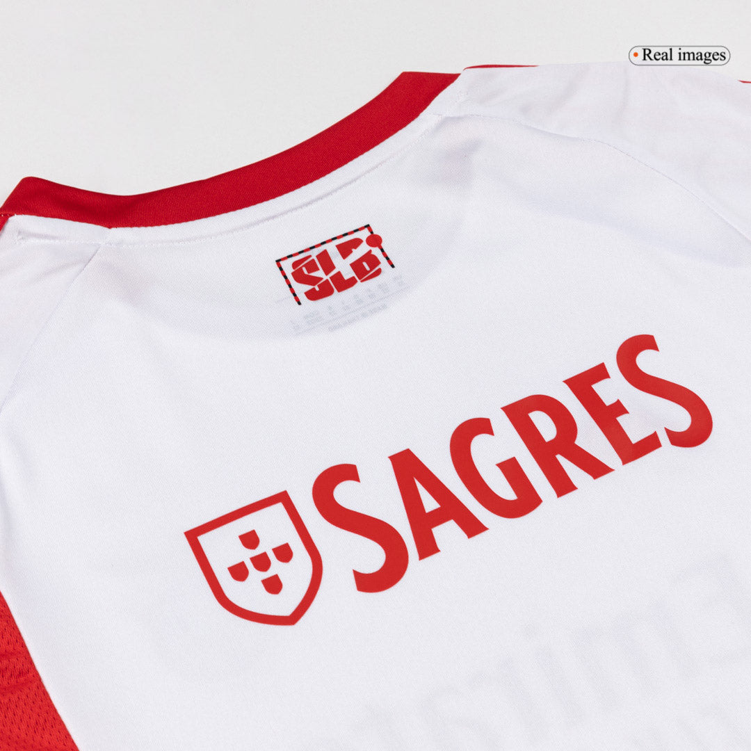 Kid's Benfica 2025/26 Third Away Soccer Jersey Kit