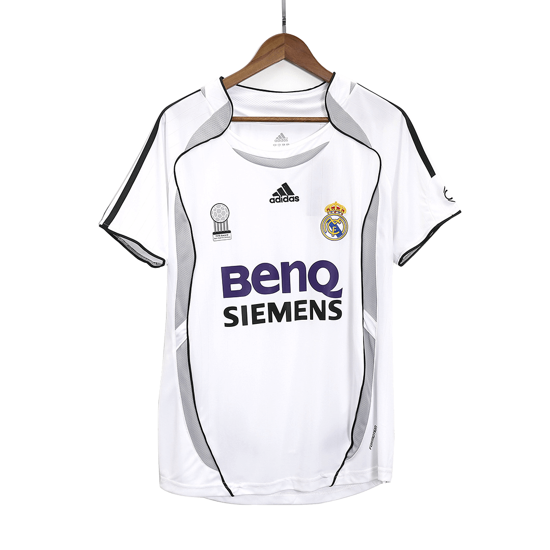 Retro SERGIO RAMOS #4 Men's Real Madrid 2006/07 Home Soccer Jersey