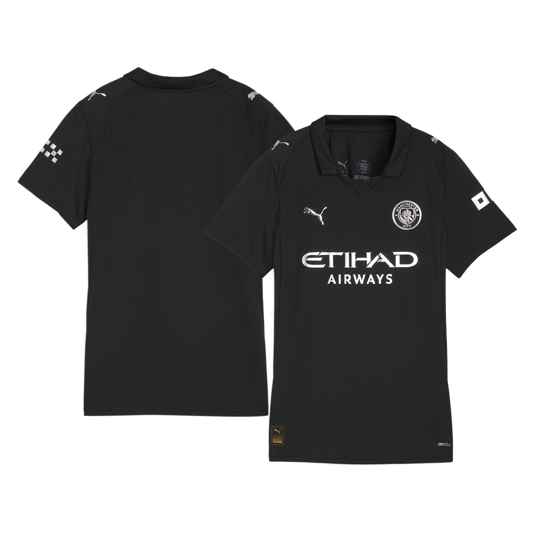 Women's Manchester City 2025/26 Away Soccer Jersey