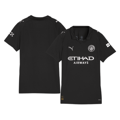 Women's Manchester City 2025/26 Away Soccer Jersey