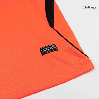 VIRGIL #4 Men's Netherlands World Cup 2026 Home Soccer Jersey