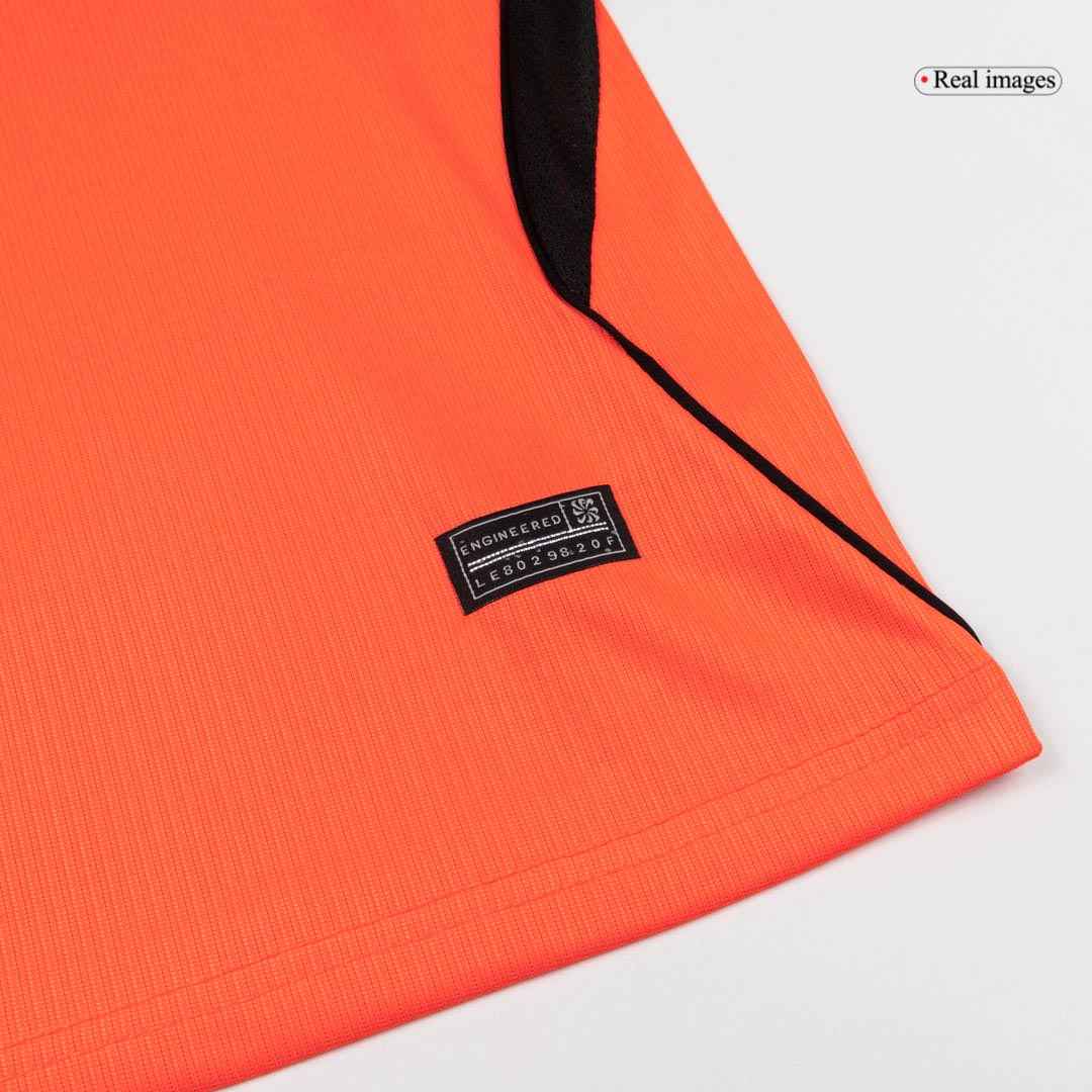 F.DE JONG #21 Men's Netherlands World Cup 2026 Home Soccer Jersey