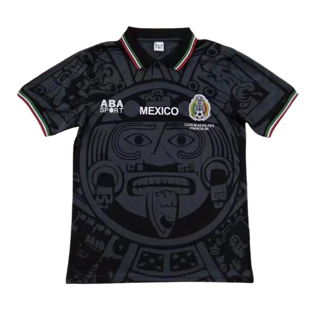 Retro Men's Mexico 1998 Soccer Jersey