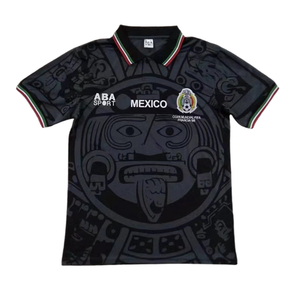 Retro Men's Mexico 1998 Soccer Jersey
