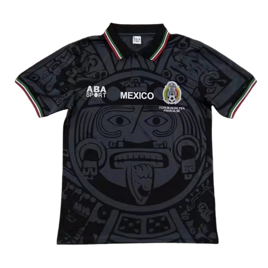 Retro Men's Mexico 1998 Soccer Jersey