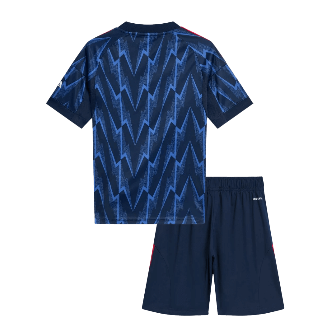 Kid's Arsenal 2025/26 Away Soccer Jersey Kit