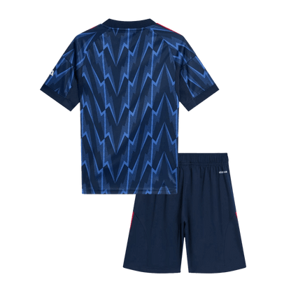 Kid's Arsenal 2025/26 Away Soccer Jersey Kit
