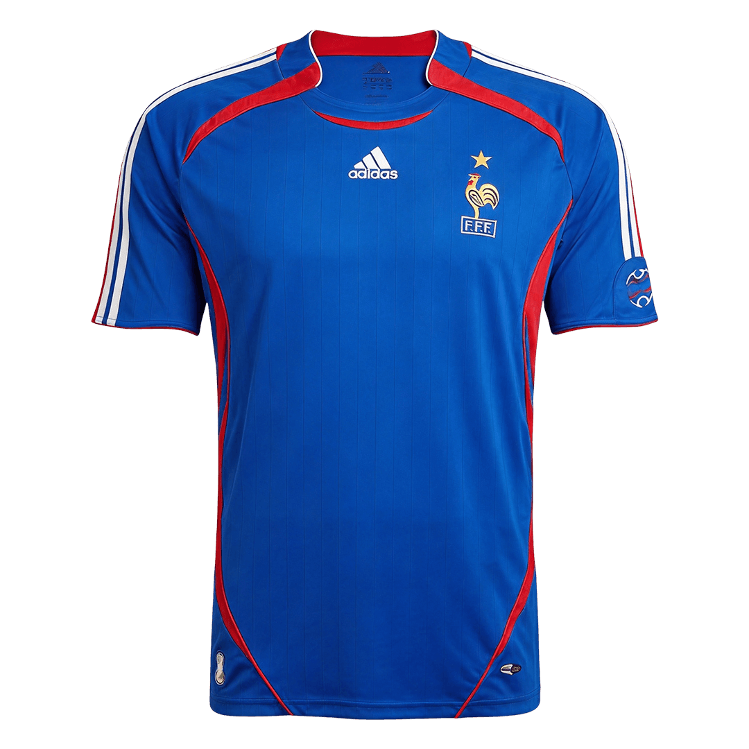 Retro Men's France World Cup 2006 Home Soccer Jersey