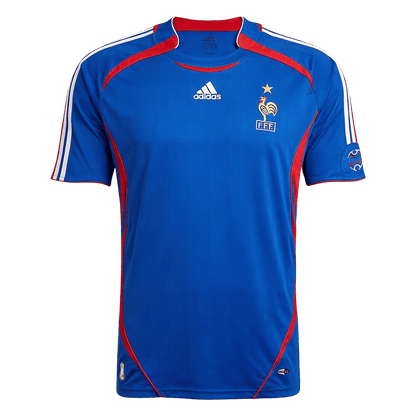 Retro Men's France World Cup 2006 Home Soccer Jersey