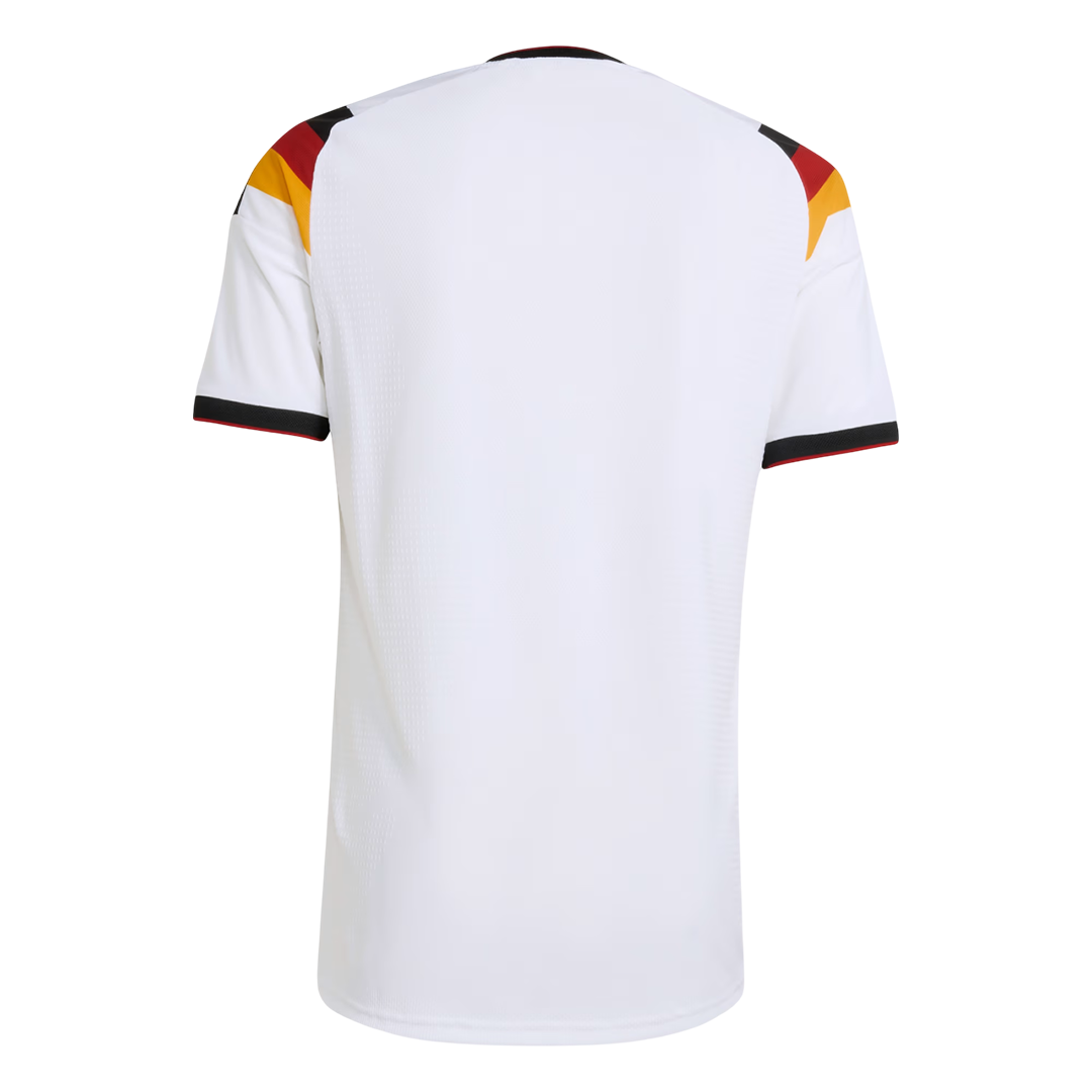 Men's Germany World Cup 2026 Player Version Home Soccer Jersey - Slim Fit
